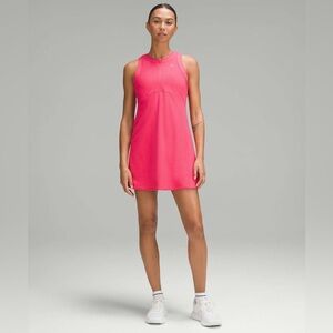 NWT Lululemon Grid-Texture Sleeveless Tennis Dress